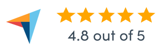4.8 out of 5 on Capterra