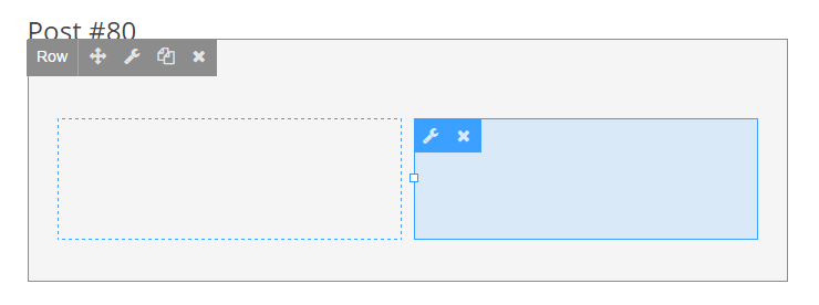 Beaver Builder Blank Rows