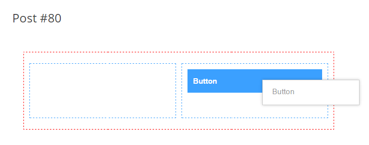 Beaver Builder Drag and Drop Button
