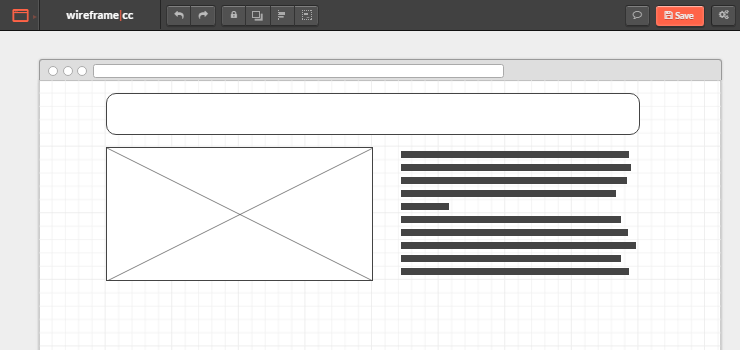 Communicating What You Want to Developers Wireframe