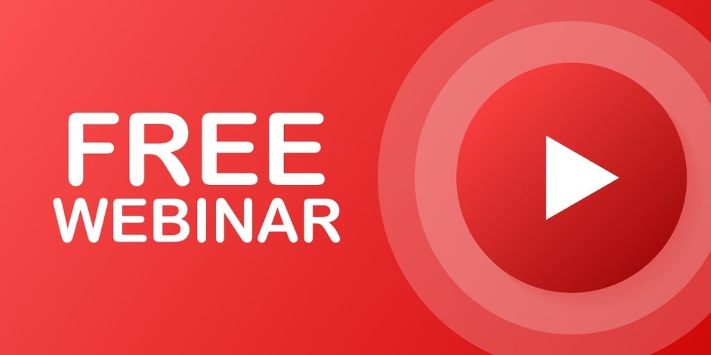 Free webinar promotional asset