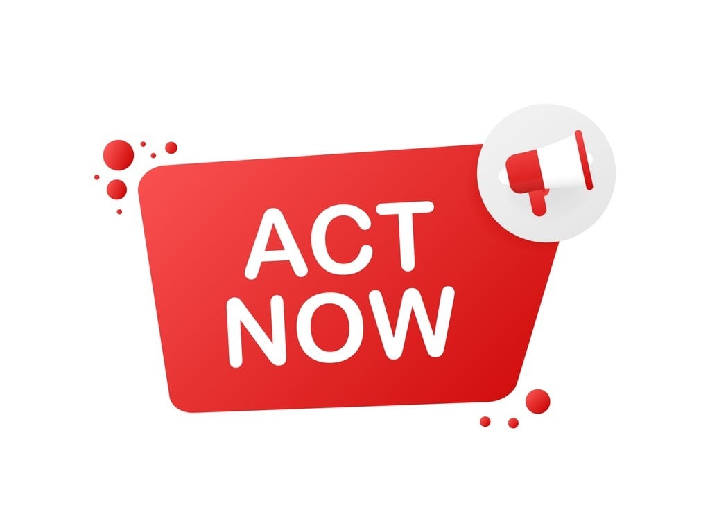 Call to action CTA illustration