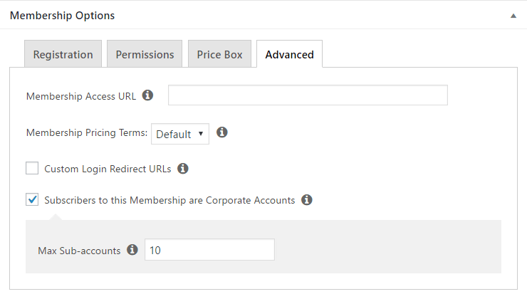 How to Create a Corporate Membership Account with MemberPress