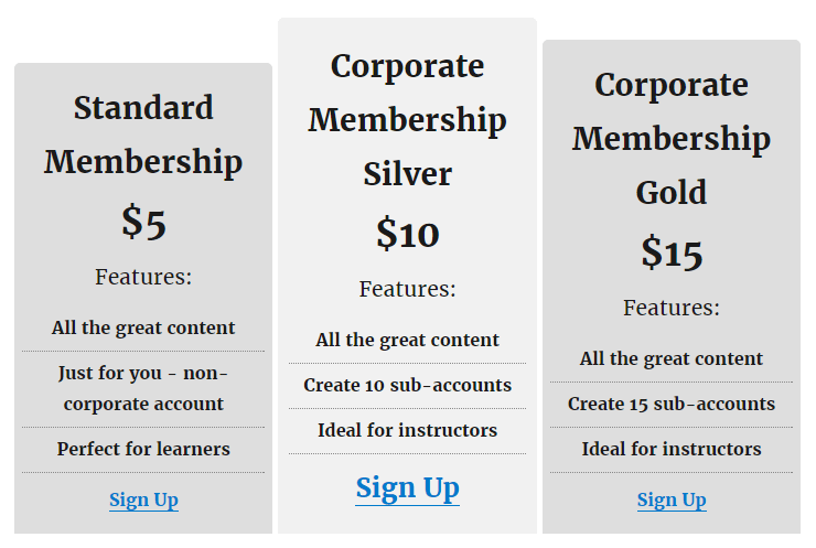 Membership & Account