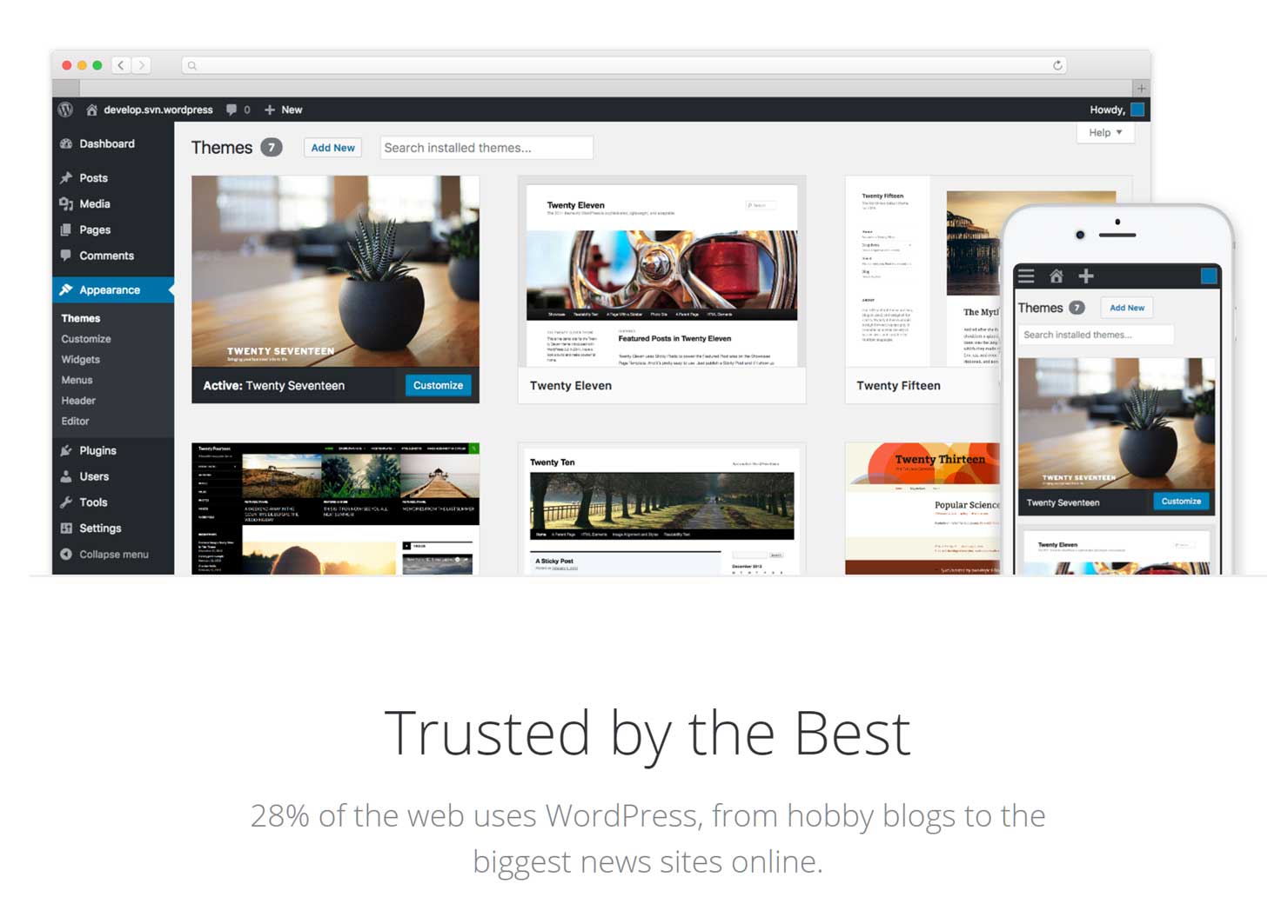 WordPress est gratuit