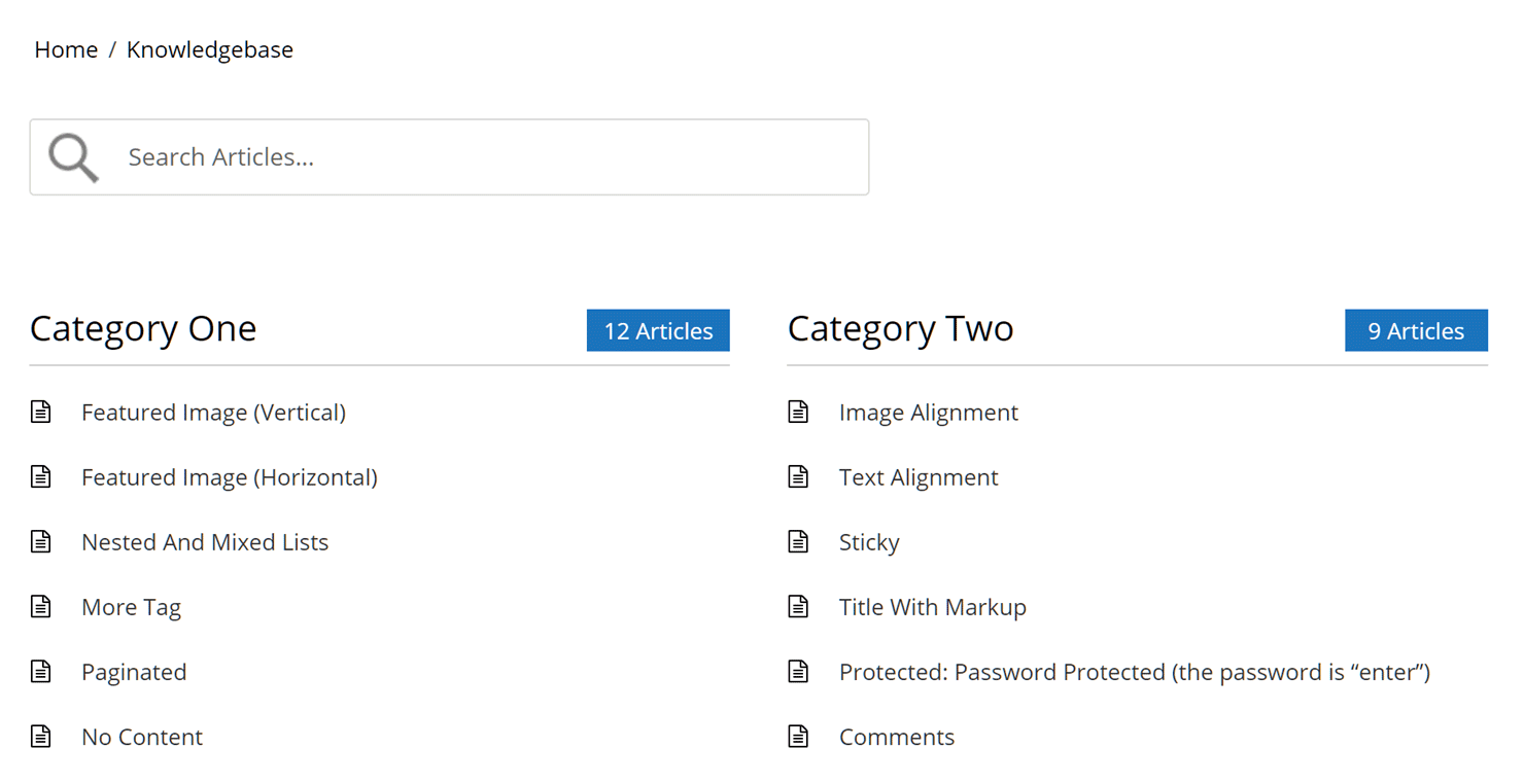 Create a Knowledgebase