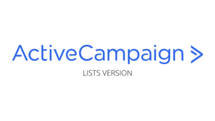 Version des listes ActiveCampaign