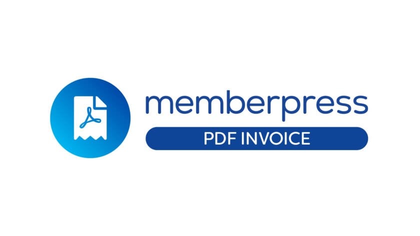 PDF Invoice Add-On | MemberPress