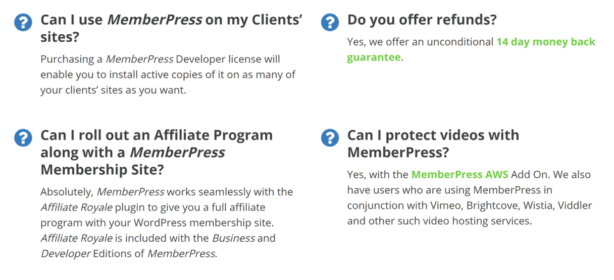 How to Create a Knowledgebase or FAQ for a Membership Site