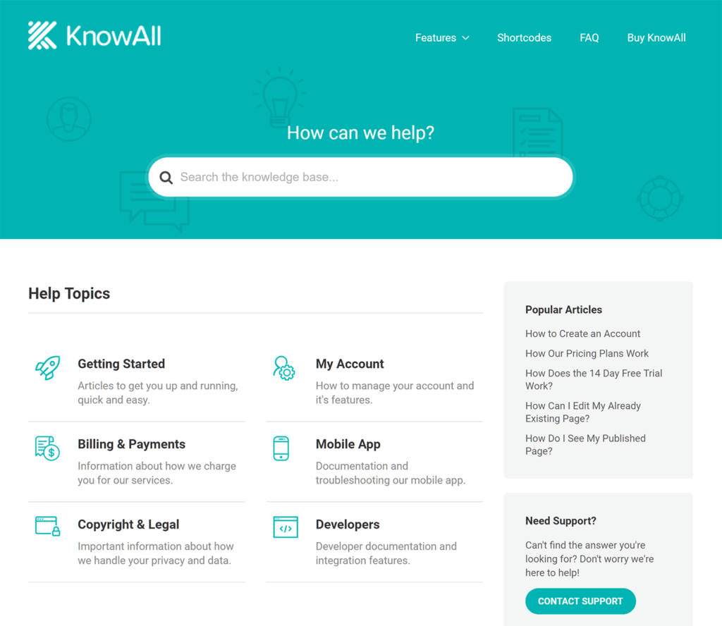 How to Create a Knowledgebase or FAQ for a Membership Site