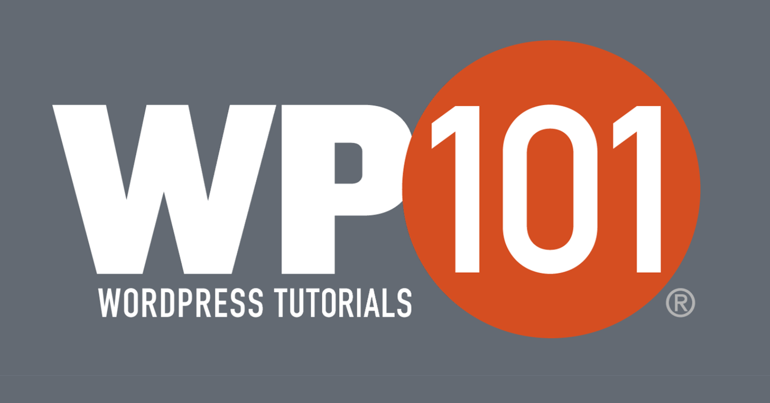 WP101 WordPress Tutorials 