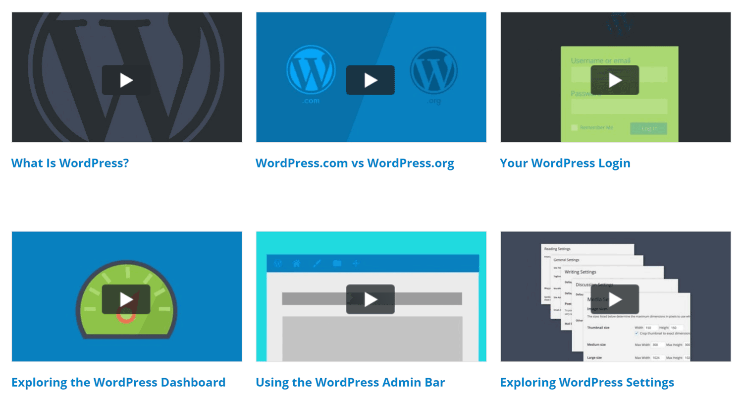 iThemes Resources for WordPress beginners