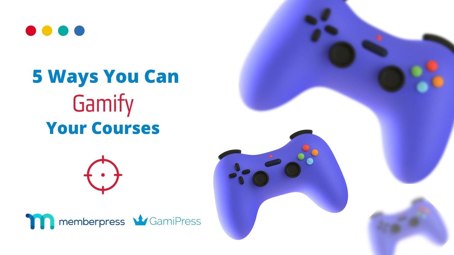 online course gamification with memberpress and gamipress