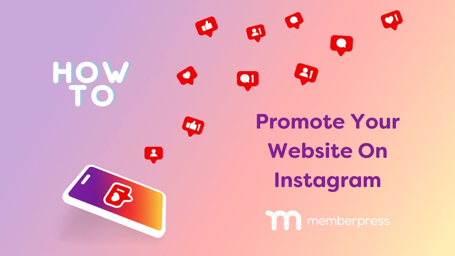 how to promote your website on instagram