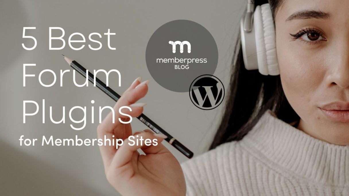 5 best wordpress forum plugins for membership sites