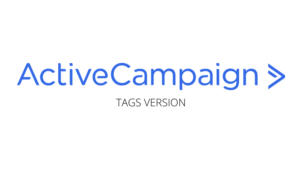 Version des tags ActiveCampaign