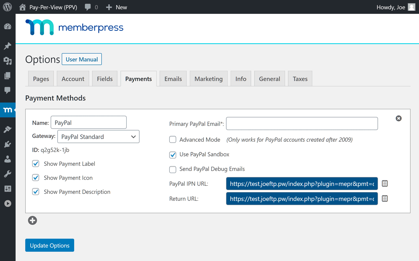 MemberPress Payment Gateways