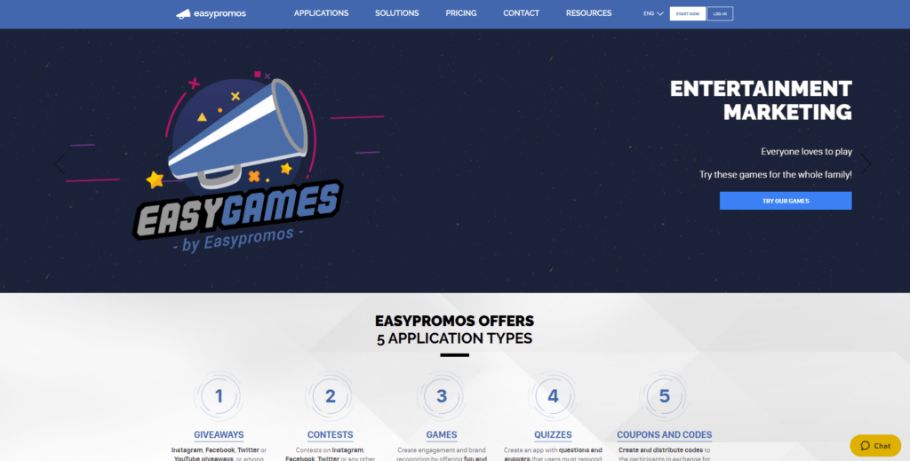 easypromos website