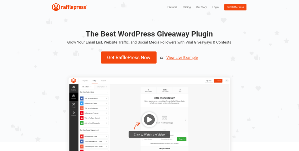 How to Do a Giveaway on Your WordPress Website