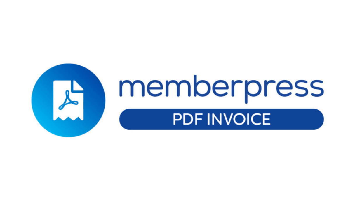 MemberPress PDF Invoice add on