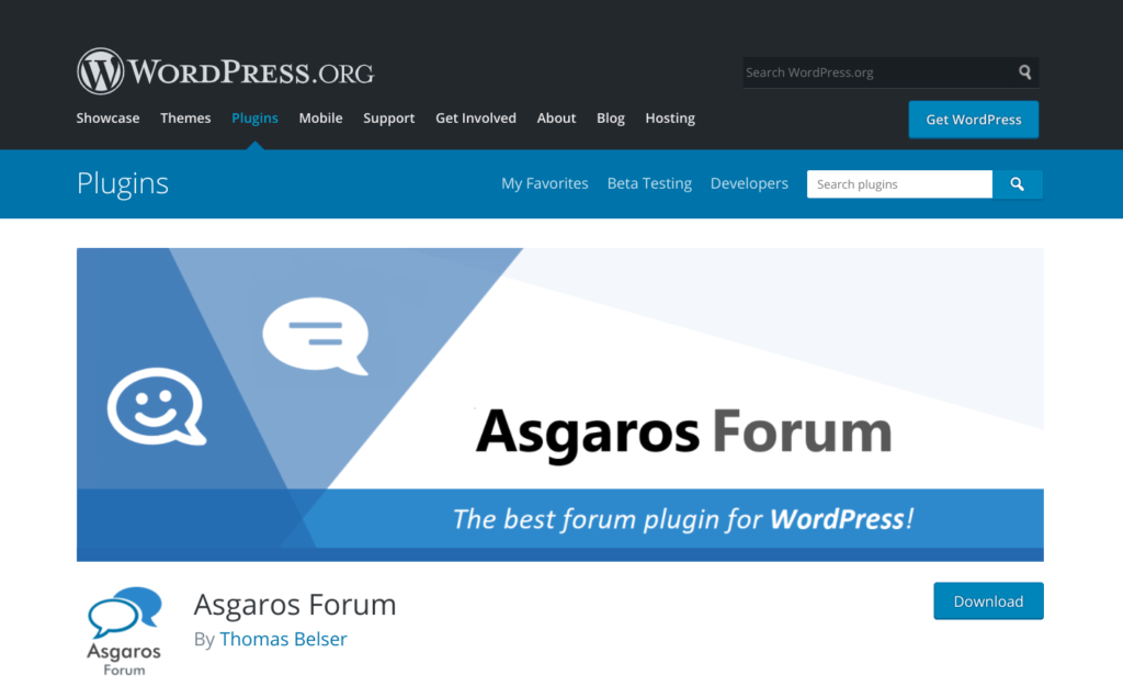 asgaros - Plugins do Fórum do WordPress