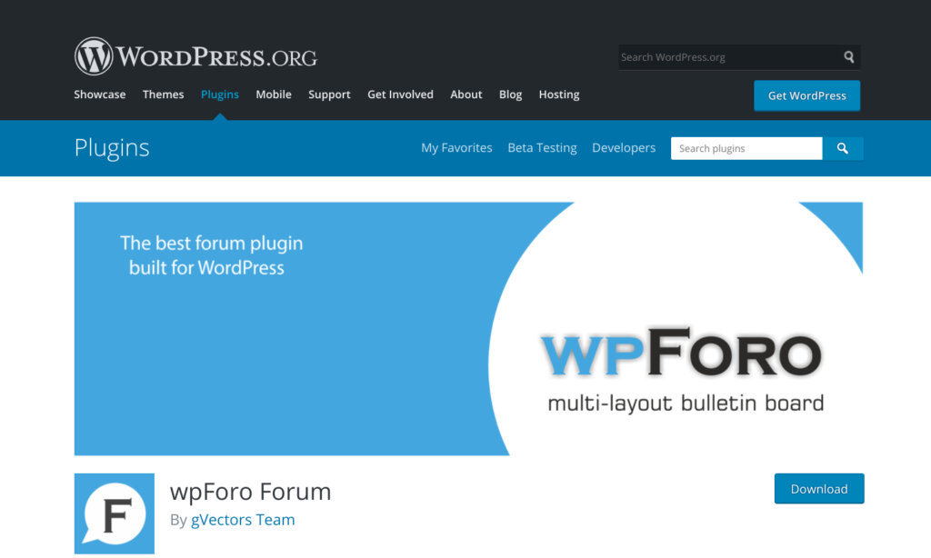 wpforo - Plug-ins de fórum do WordPress