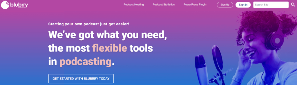 Blubrry podcasting tools