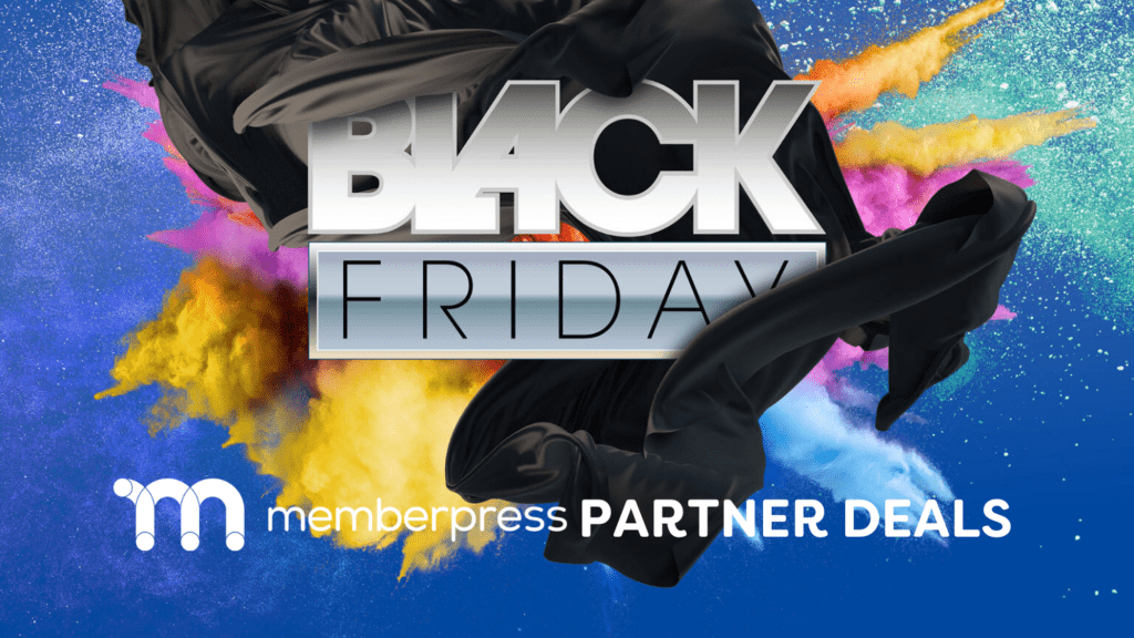 Black Friday Partner Deals | MemberPress black friday partner deals