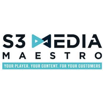S3 Media Maestro logo icon
