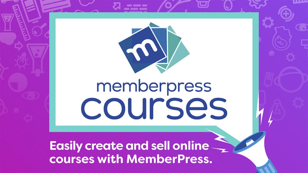 The banner for MemberPress Courses