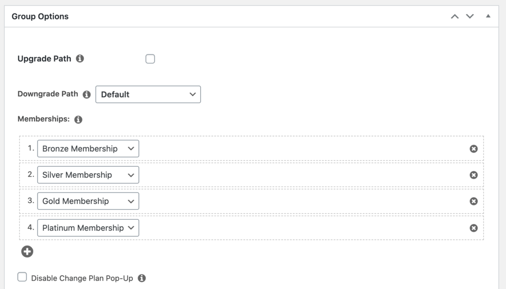 Creating a membership pricing page using MemberPress. 