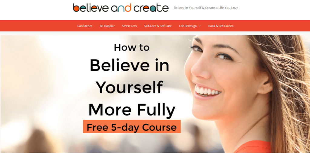 A self-improvement course focused on confidence.