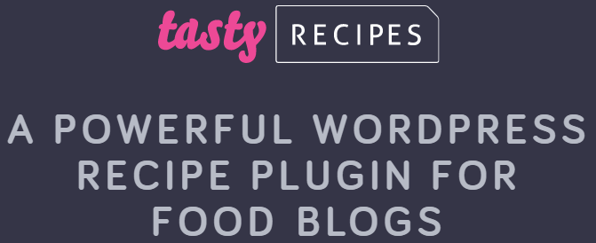 The Tasty Recipes WordPress recipe plugin.