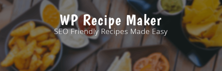 The WP Recipe Maker plugin.