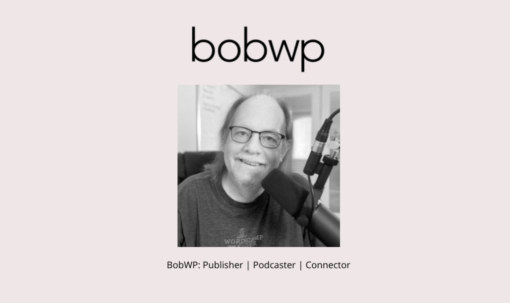 Bobwp homepage
