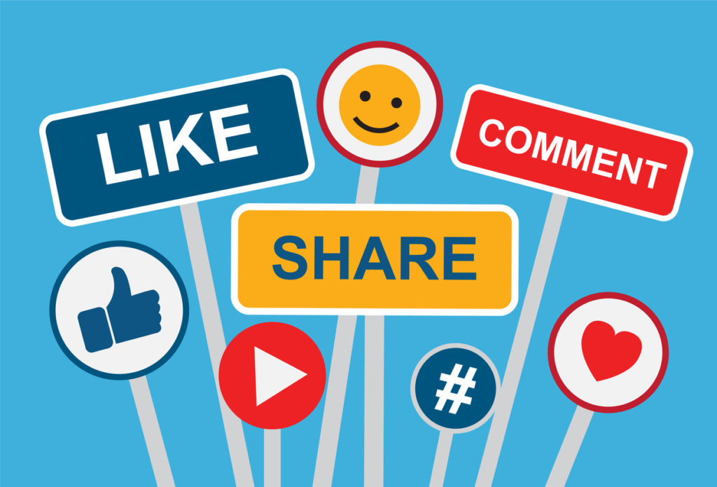 Social media signage pop up | MemberPress aggregate social media feeds