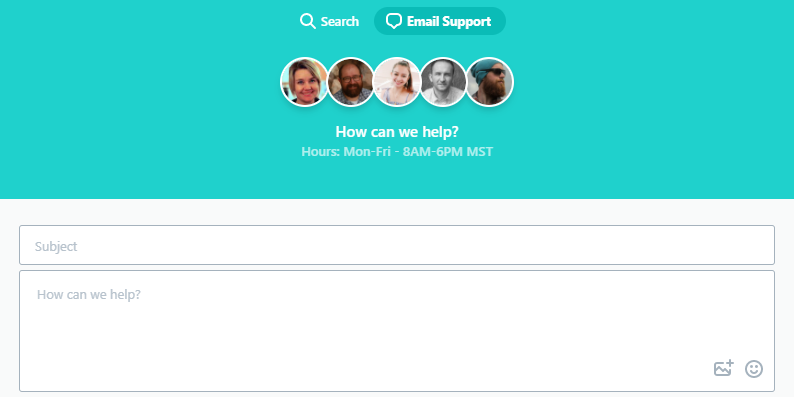 Submitting a support ticket for MemberPress.