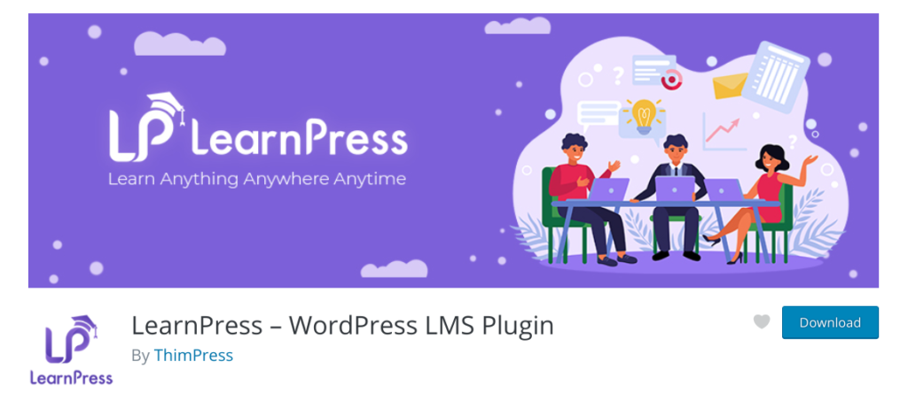 learnpress wordpress lms plugin