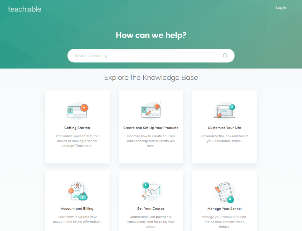 The Teachable knowledge base.