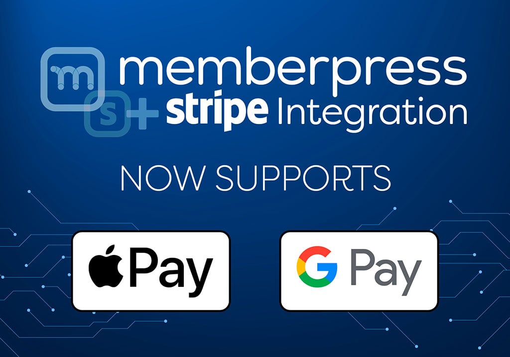 Stripe Apple Google Pay Integration