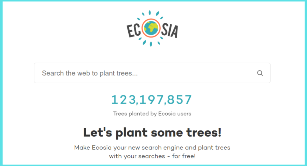 Plant a Tree for Every Online Search with Ecosia on Earth Day 
