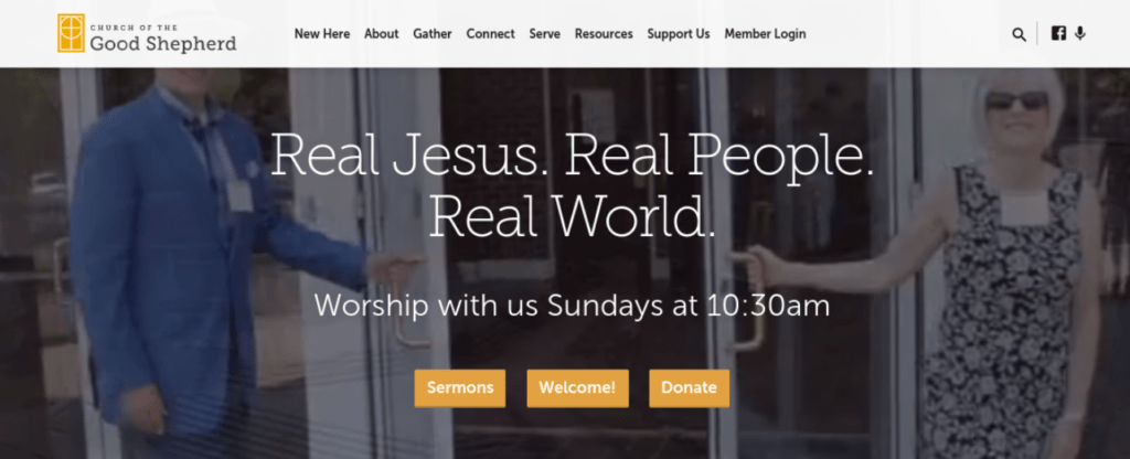 The Church of the Good Shepherd website.