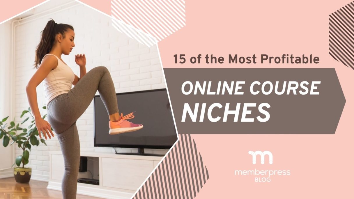 15 good niches for online courses