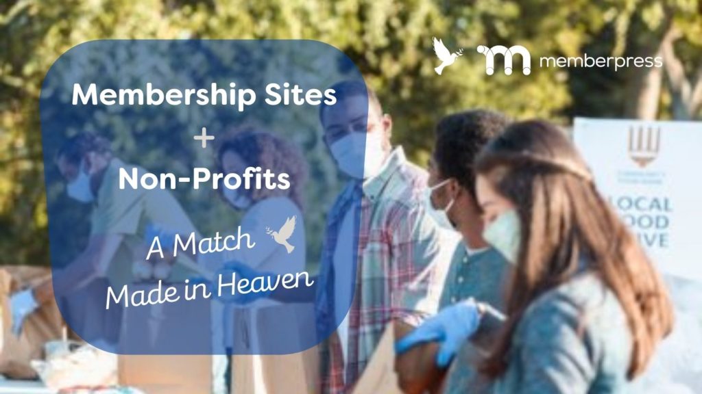 non-profit membership sites | MemberPress non-profit membership sites