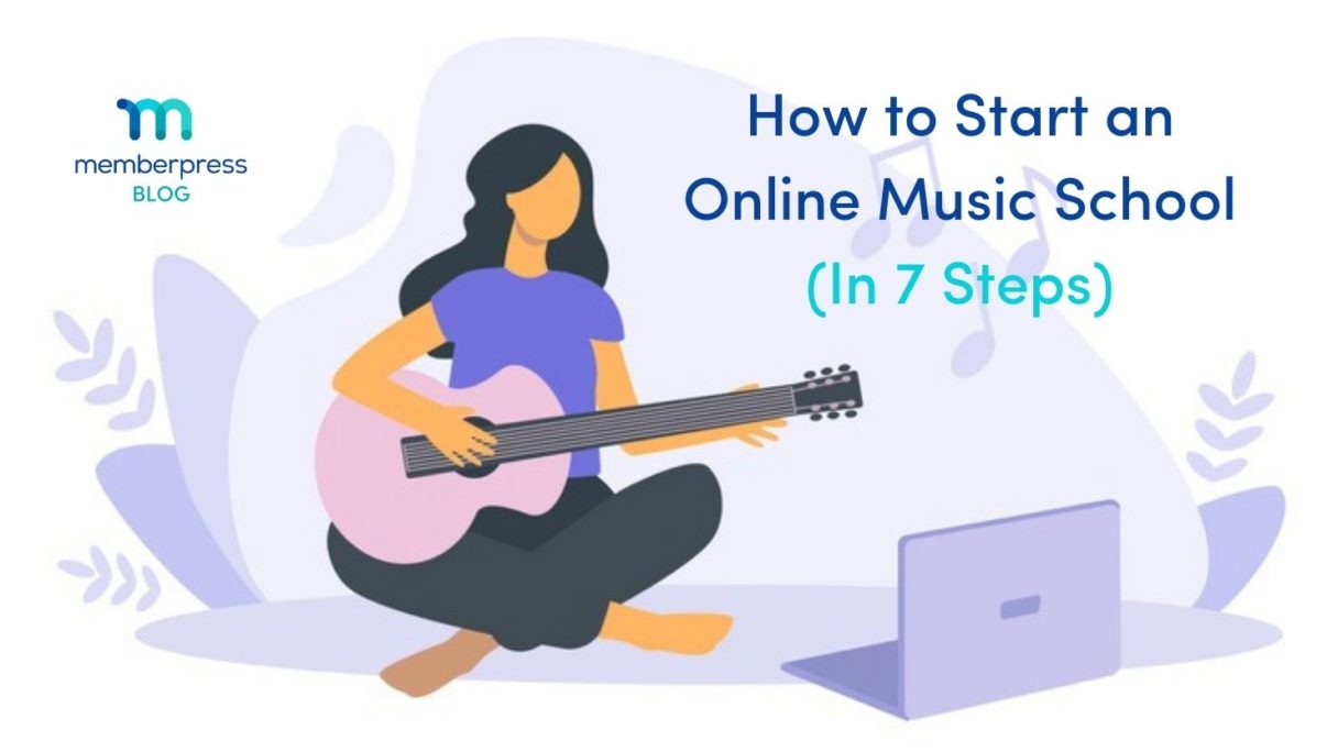 starting an online music school business with memberpress