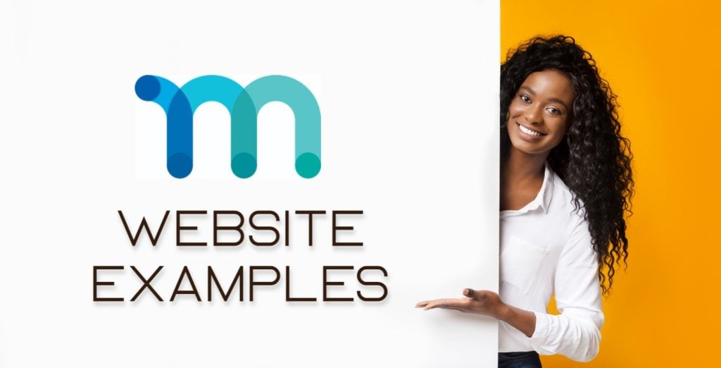 MemberPress website examples