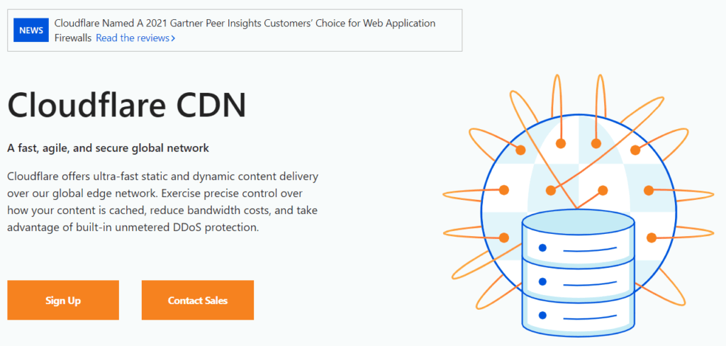 Cloudflare CDN