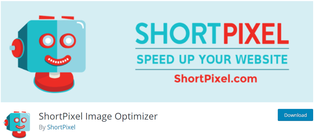 Plugin optimizador de imágenes ShortPixel