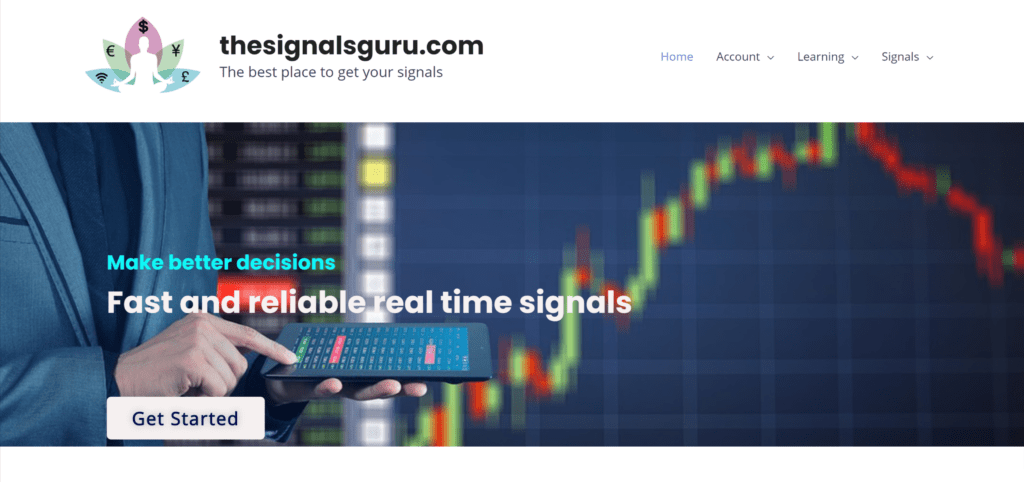 The Signals Guru homepage