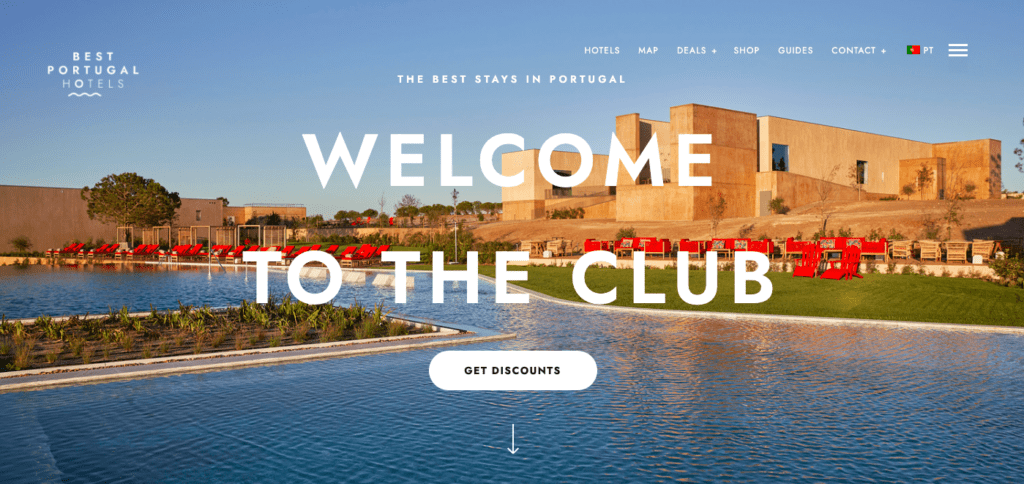 Best Portugal Hotels homepage